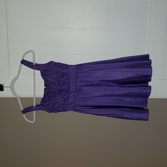 Hailey Logan Dresses & Skirts - Purple Mini Cocktail Dress